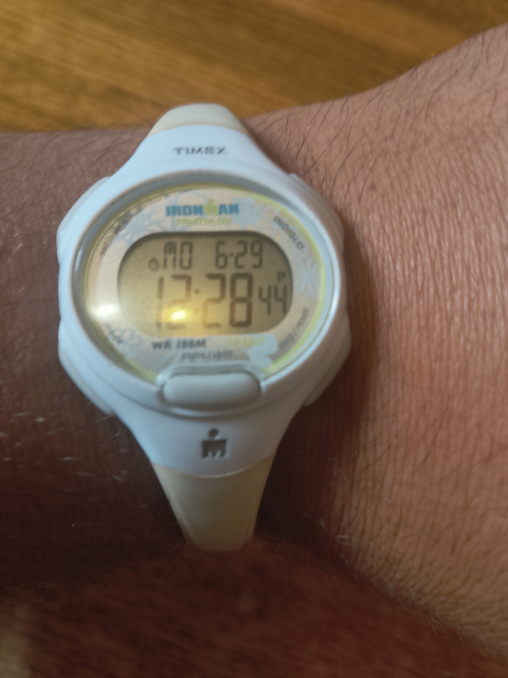 Timex Ironman White Digital Sport Watch
